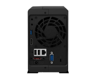 Synology Rejestrator NVR1218 (2xHDD, 2x1GHz, 1GB, HDMI) - 383404 - zdjęcie 4
